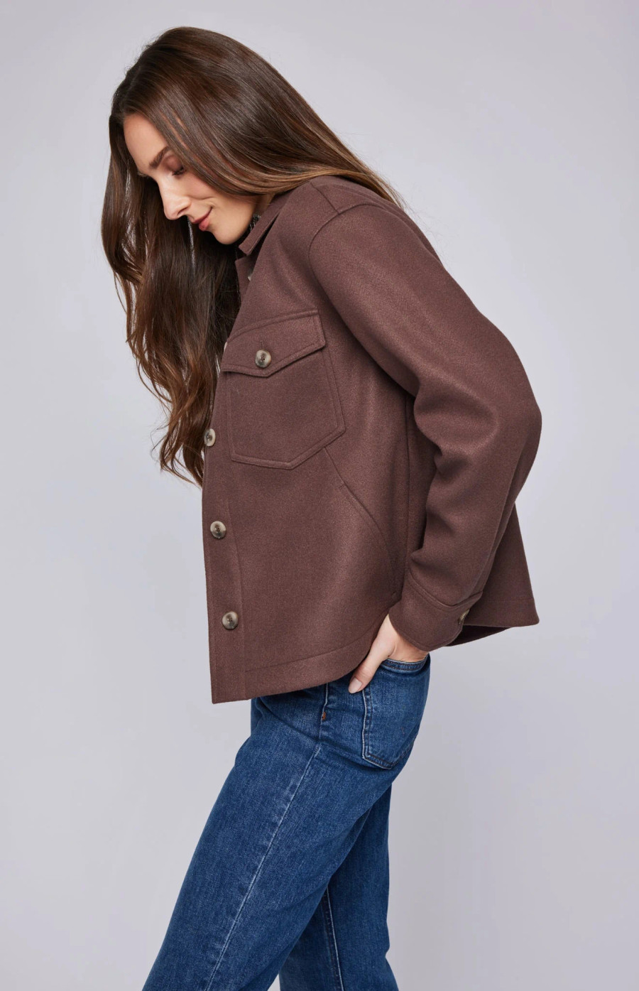Thalia Jacket {Java}