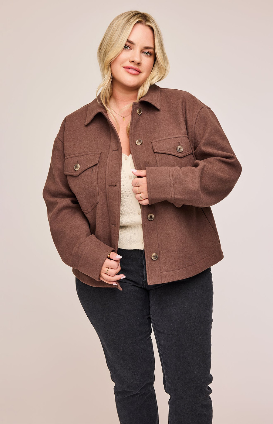 Thalia Jacket {Java}