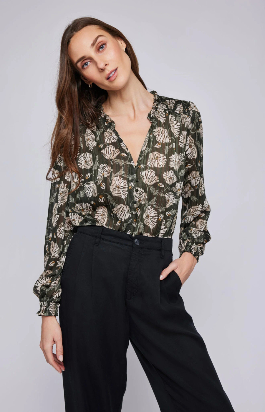 Sasha Blouse {Ranger}