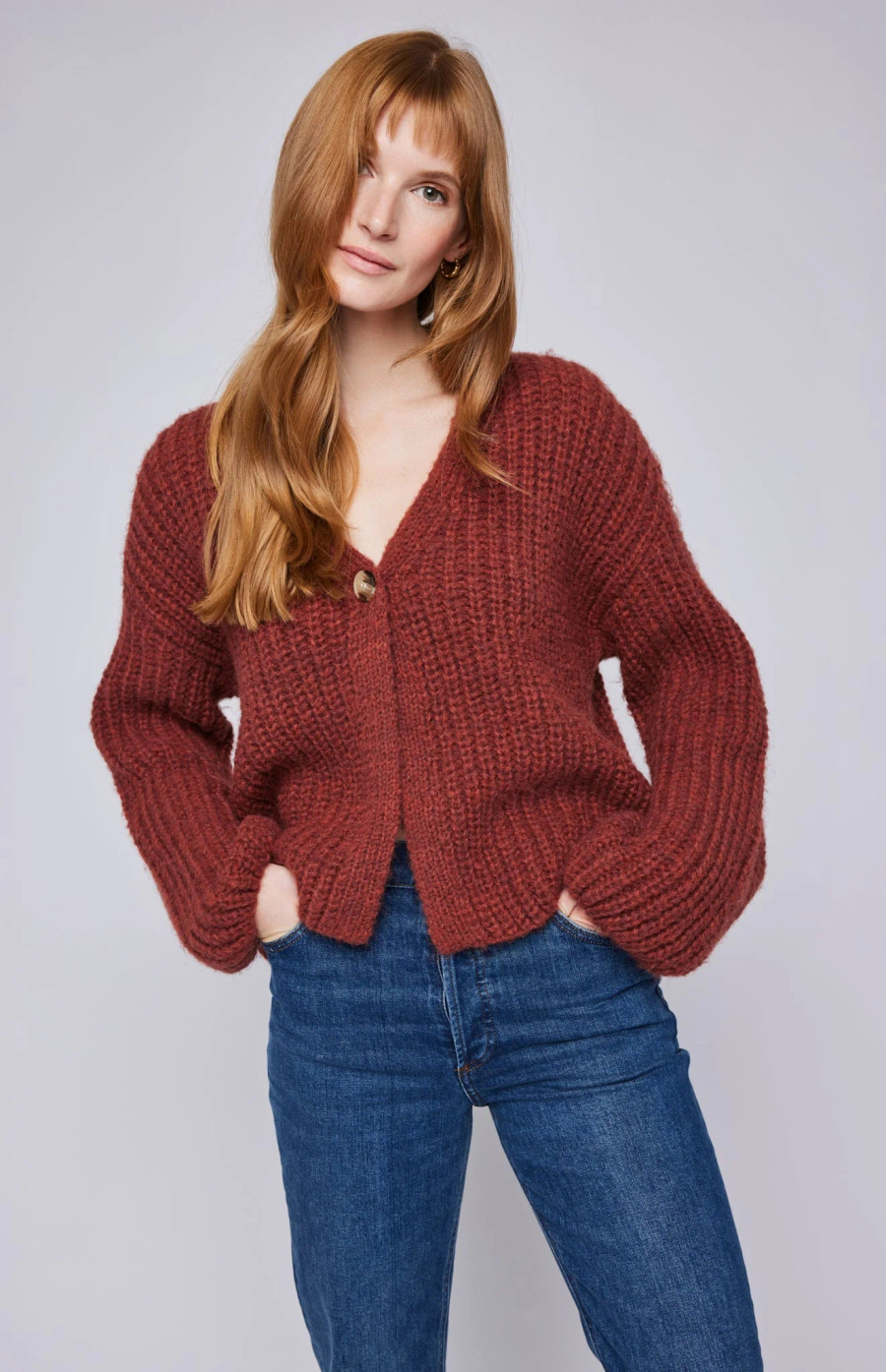 Ilene Cardigan {Cinnamon}