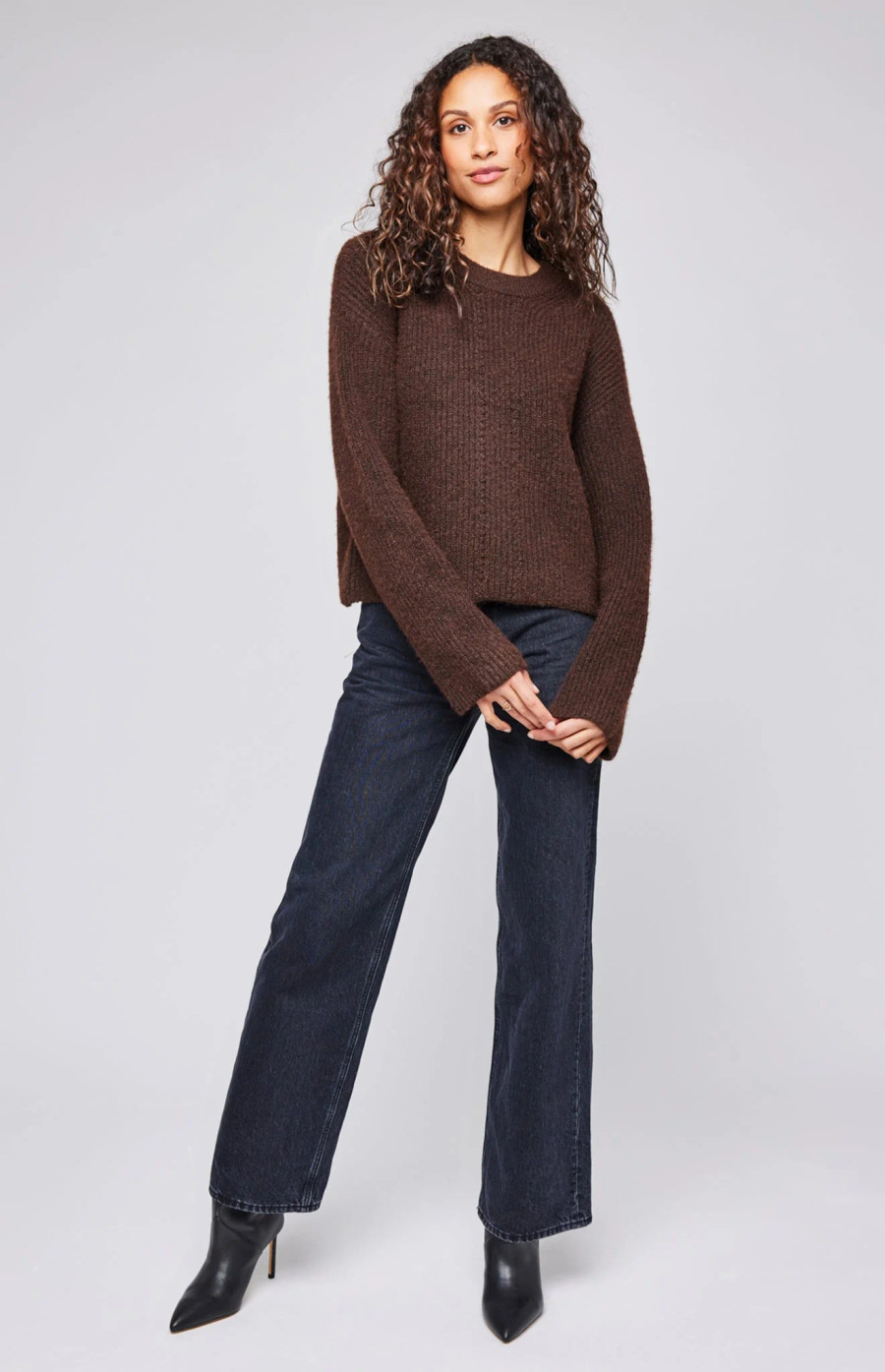 Taylyn Sweater {Espresso}