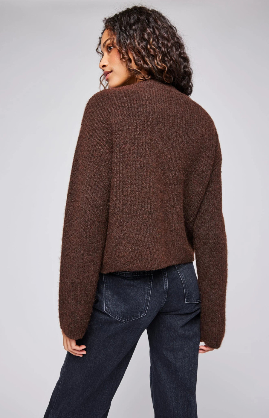 Taylyn Sweater {Espresso}