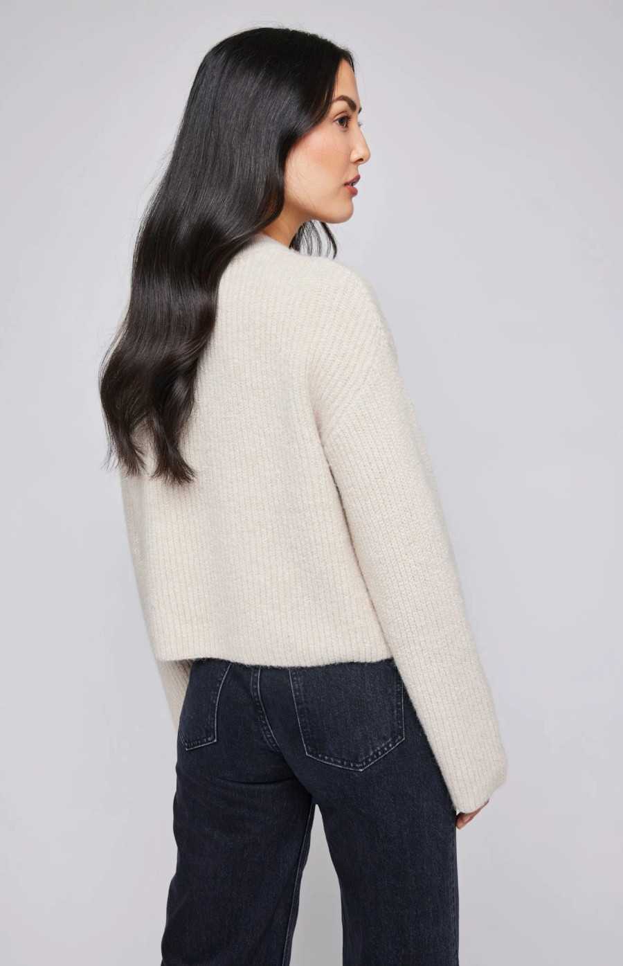 Taylyn Sweater {Bone}