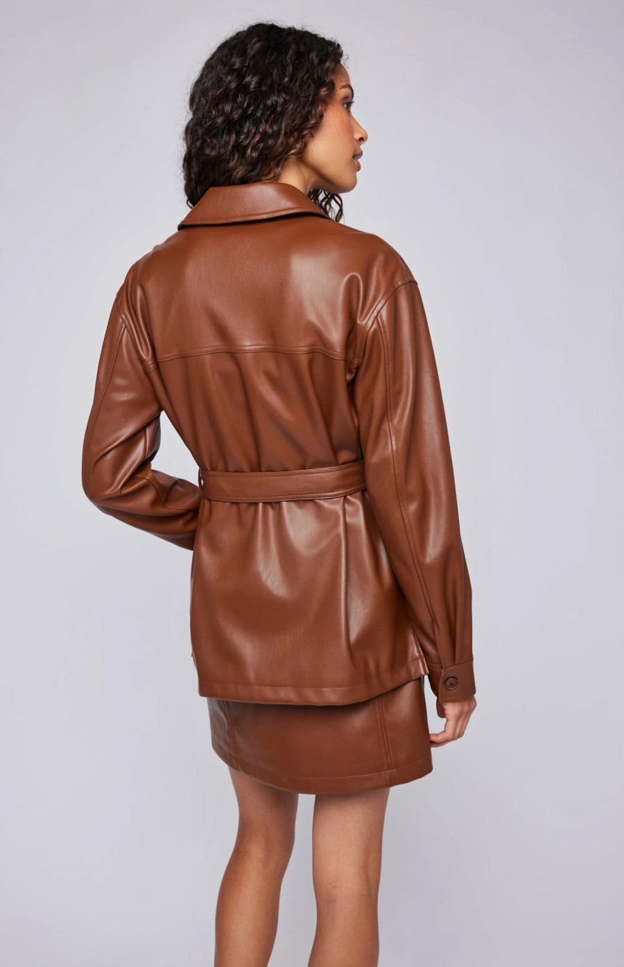 Grenadine Jacket {Cognac}