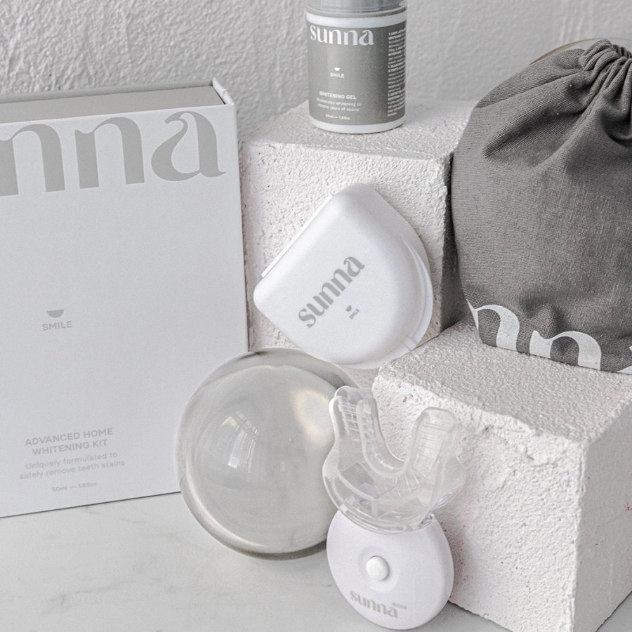 Sunna Teeth Whitening Kit