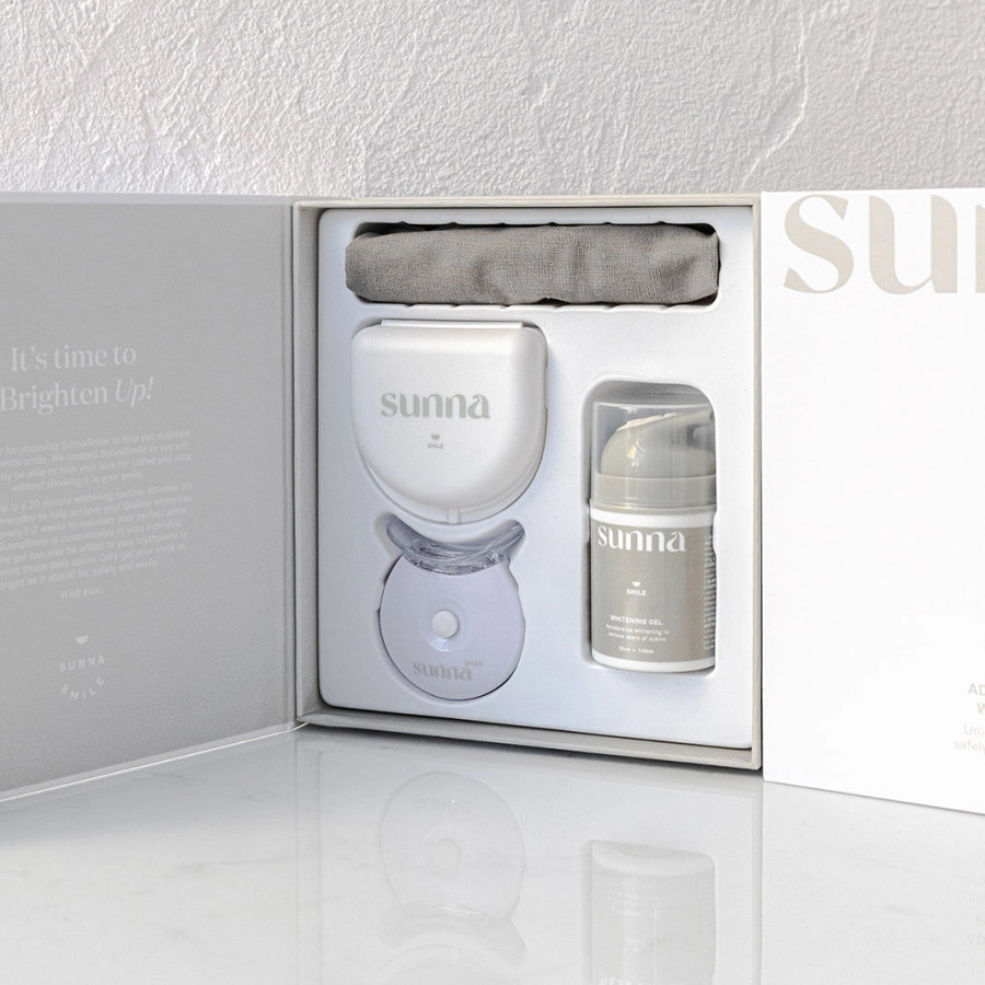 Sunna Teeth Whitening Kit