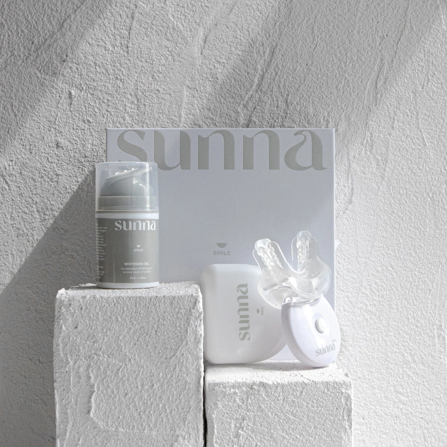 Sunna Teeth Whitening Kit
