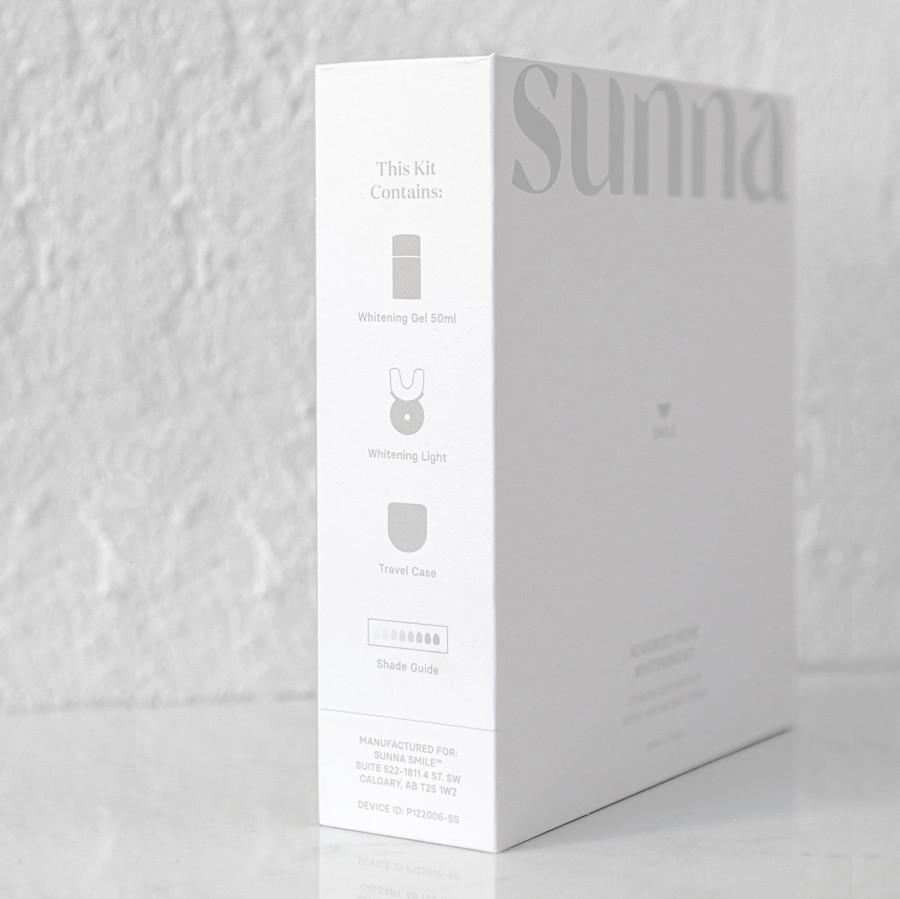 Sunna Teeth Whitening Kit