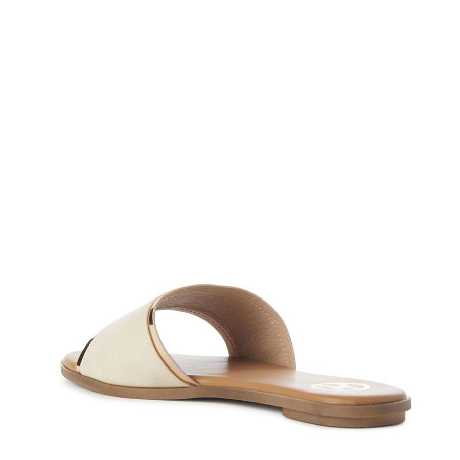 EVA Metallic Trim Slide {Ivory}