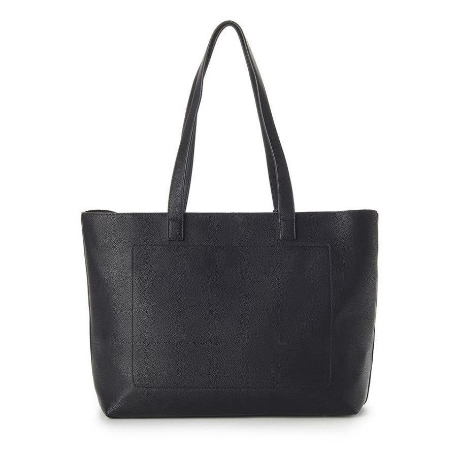 LAUREN Shopper Tote Bag {Black}