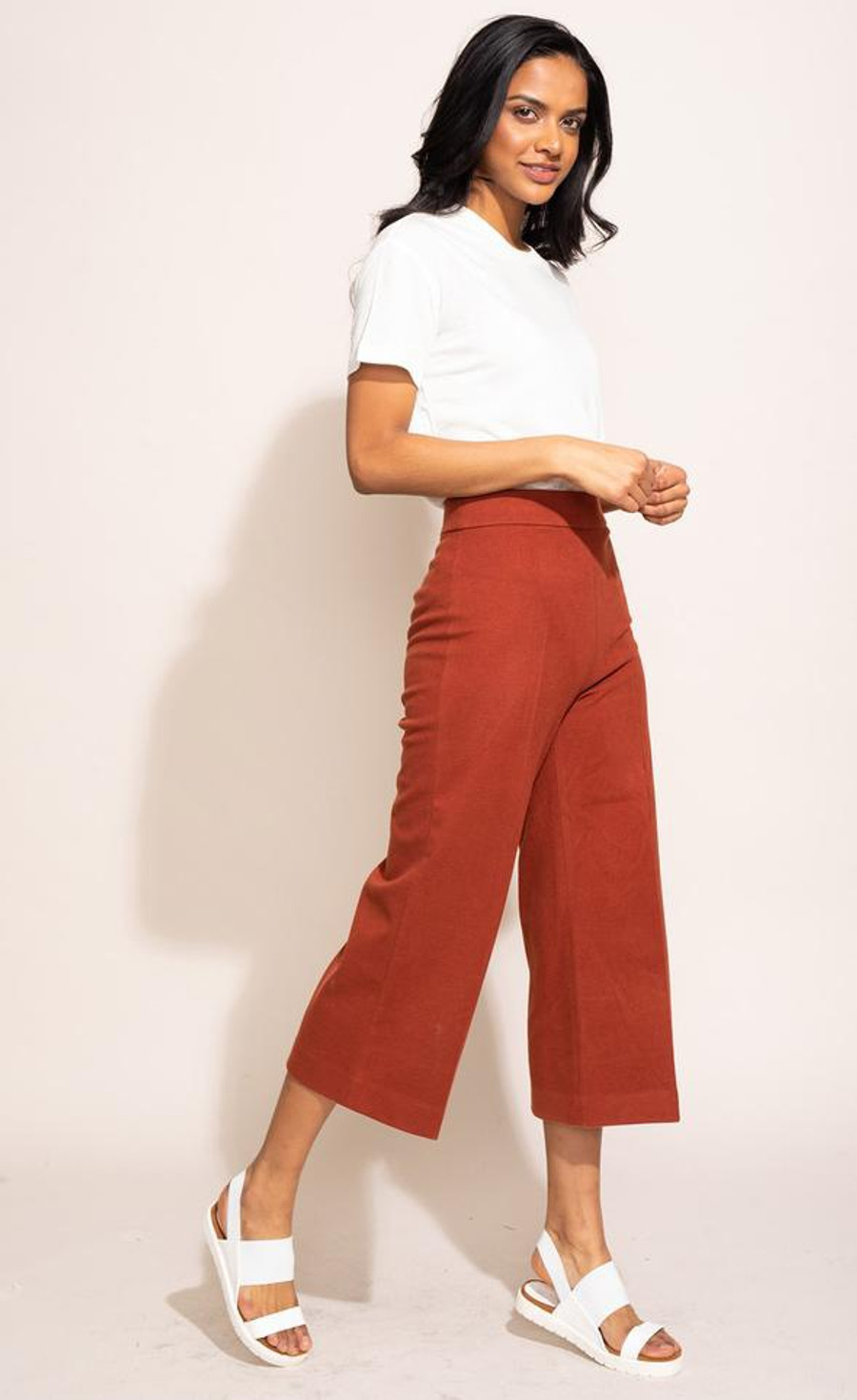 The Jackie Pants {Rust}