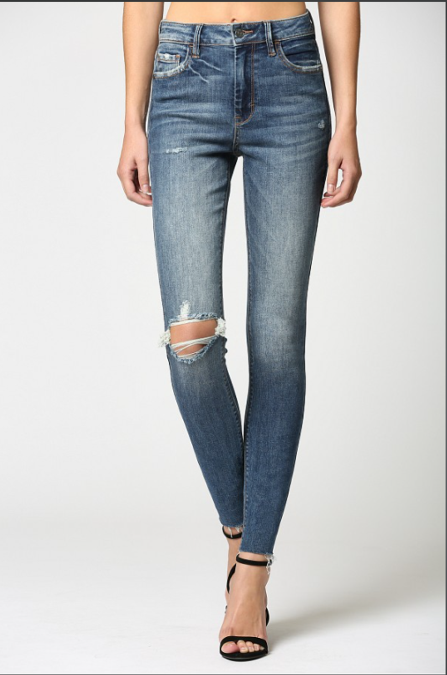 Taylor Hi Rise Skinny {1693H-DK30}