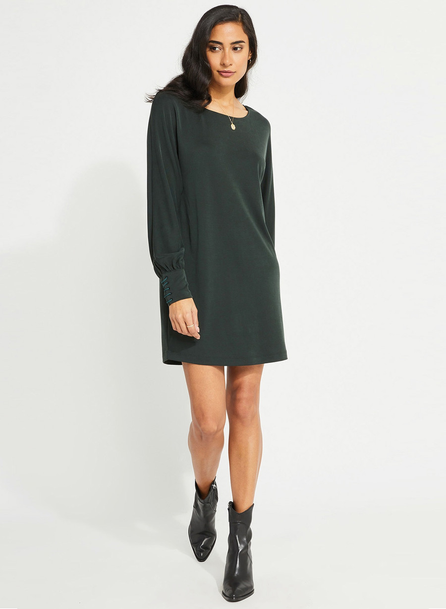 Morley Dress {Forest}