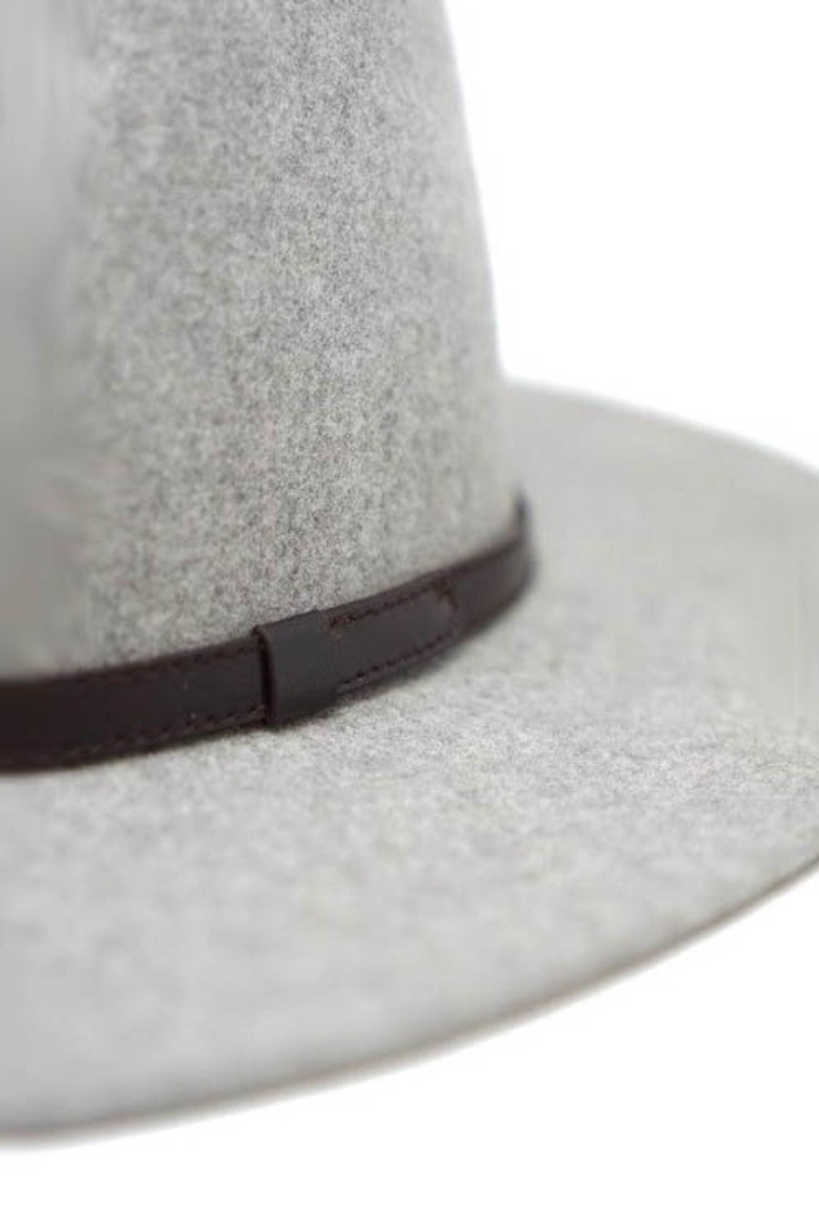 Garrison Wool Hat {Grey}