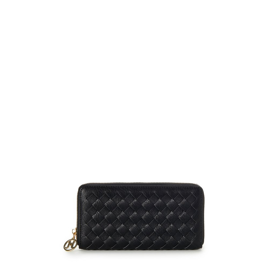 Liv Woven Wallet {Black}