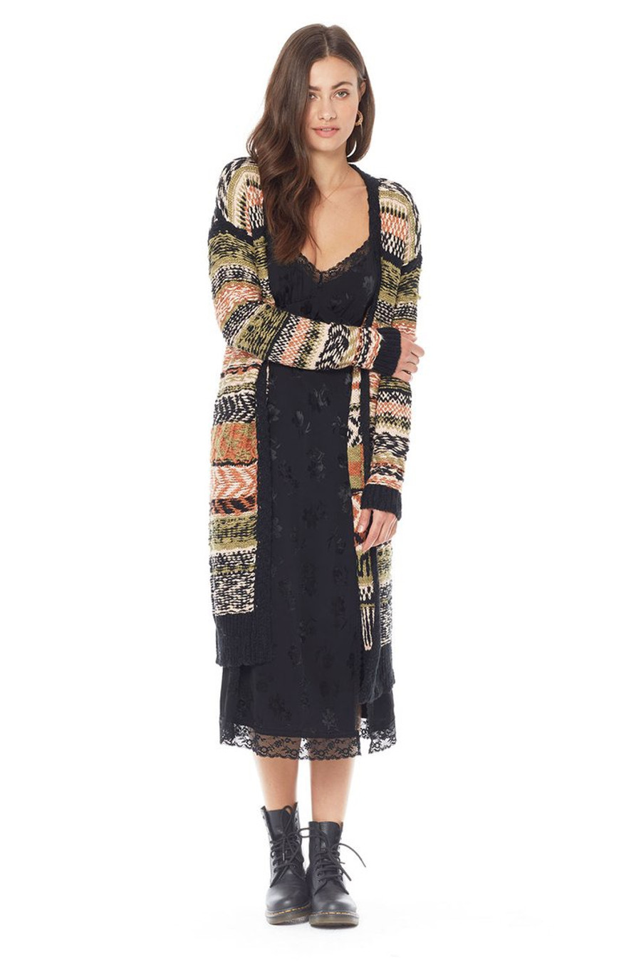 Jaze Cardigan {Multi}