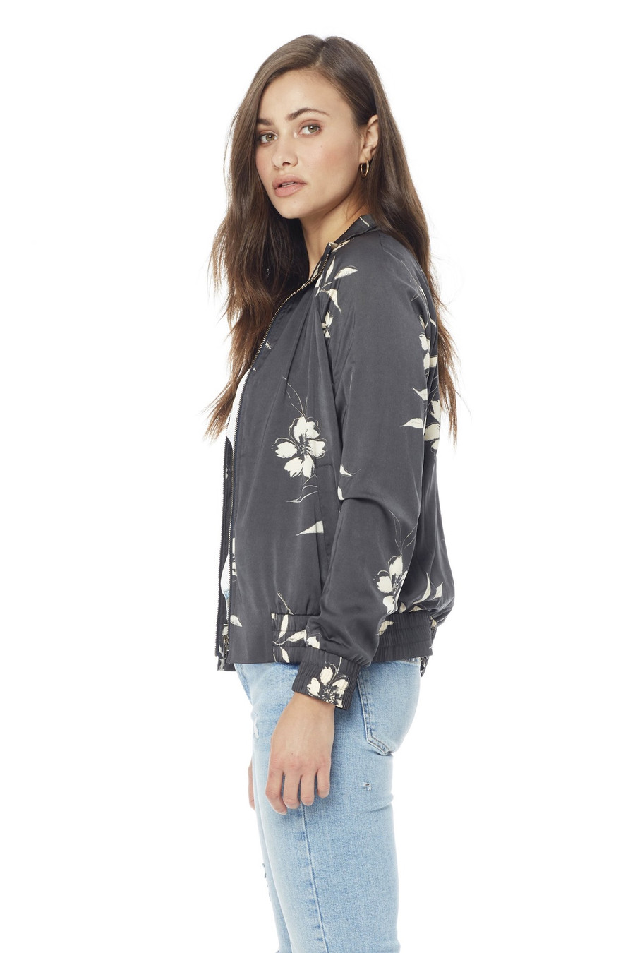 Marina Bomber Jacket {Raven}