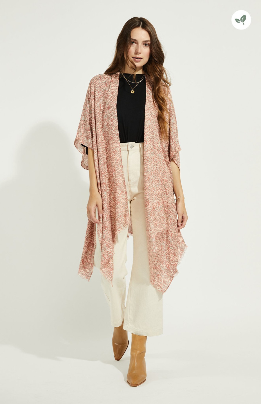 Galaxy Kimono {Rust Snake}