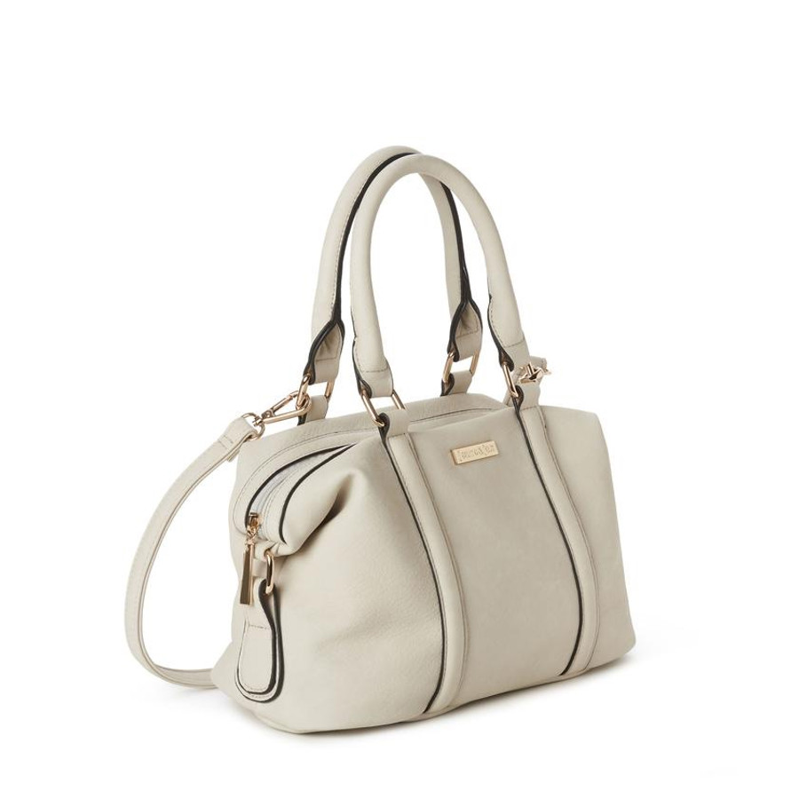 Olivia Compact Satchel {Ivory}