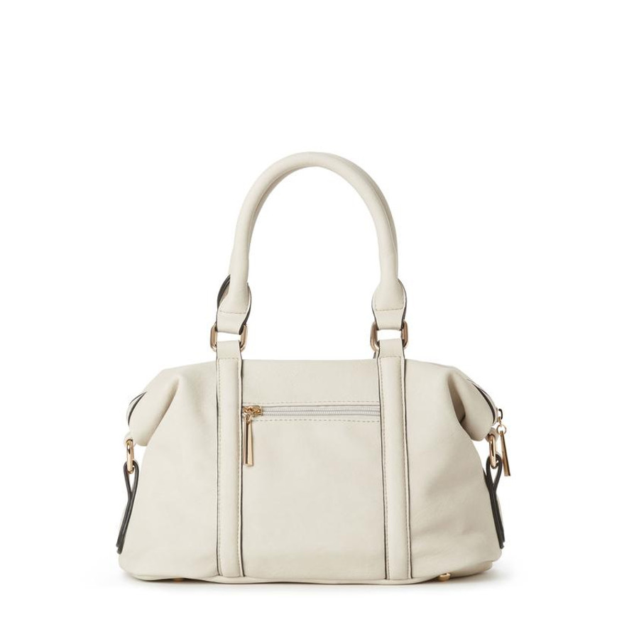 Olivia Compact Satchel {Ivory}