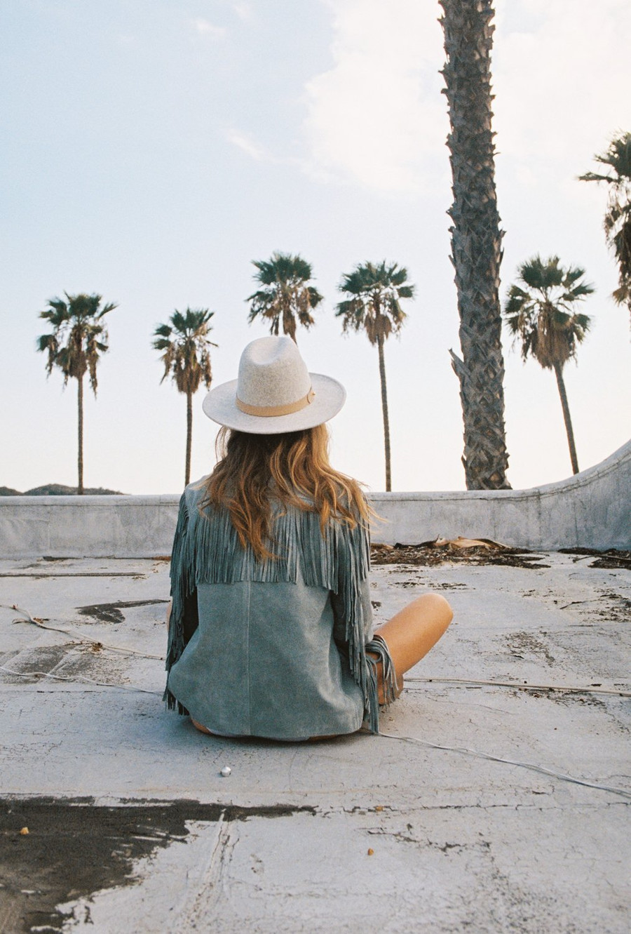 Carlo Rancher Hat {Speck Grey}