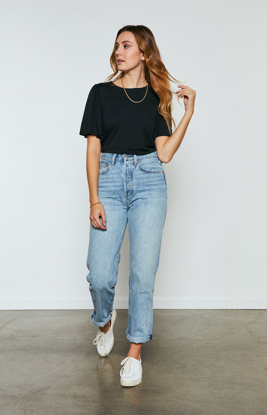 Josie Top {Blk}