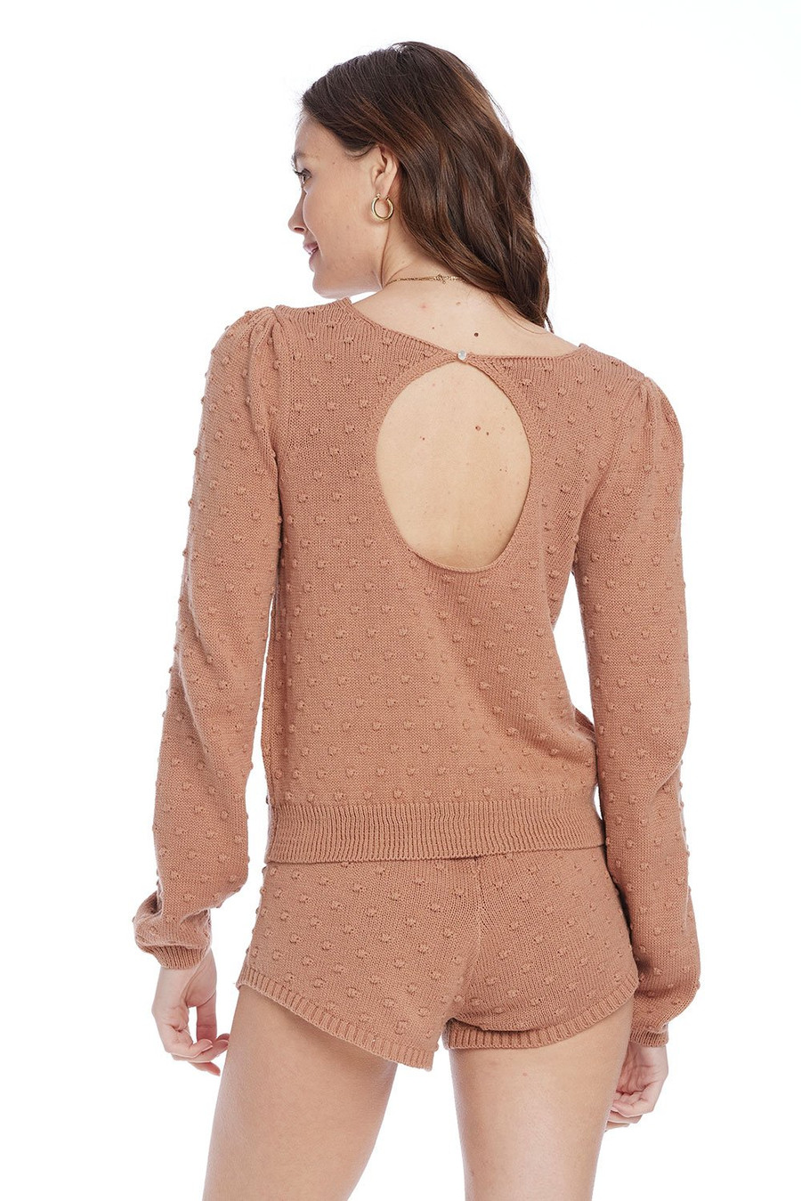 Bordeaux Sweater {Caramel}