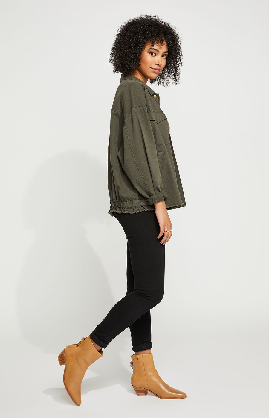 Winslow Jacket {Olive}