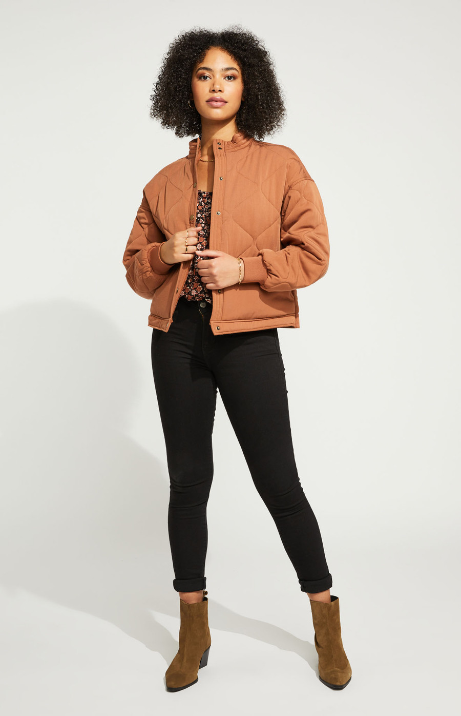 Quinn Bomber {Toffee}