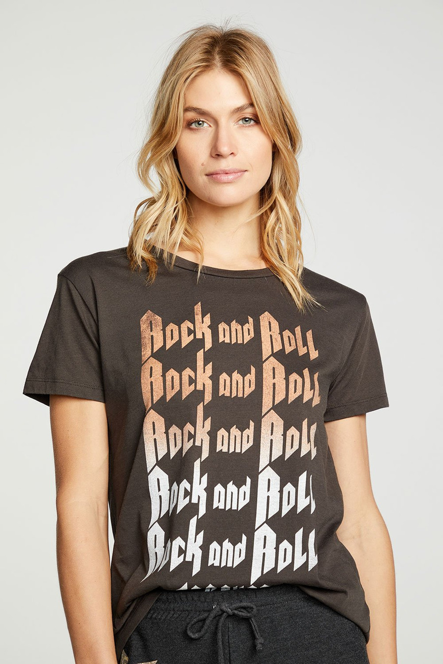 Rock N Roll Forever Tee {U. Blk}