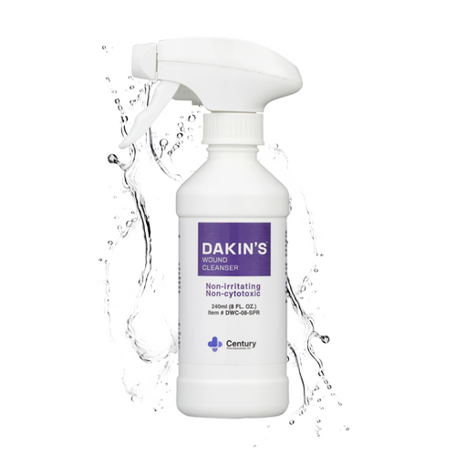 Dakin's Wound Cleanser Spray (Case of 8 - 8oz Bottles)