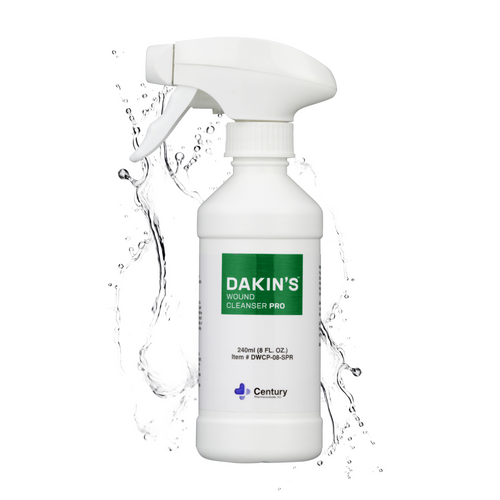 Dakin's Wound Cleanser Pro Spray (Case of 8 - 8oz Bottles)