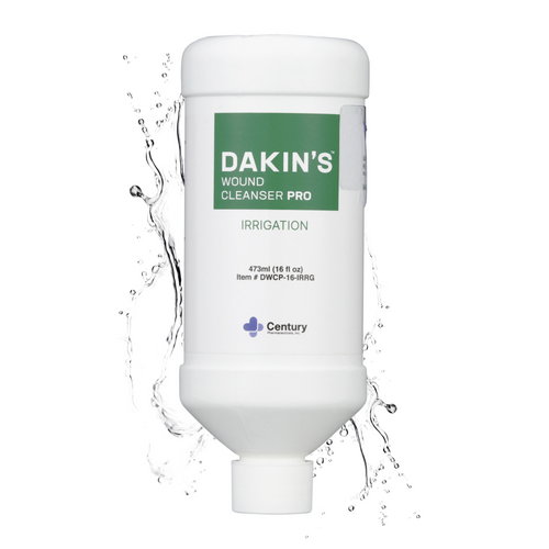 Dakin's Wound Cleanser Pro Irrigation (Case of 8 - 16oz)