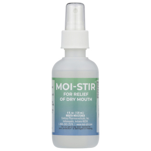 Moistir Oral Spray (Case of 12 - 4oz Bottles)