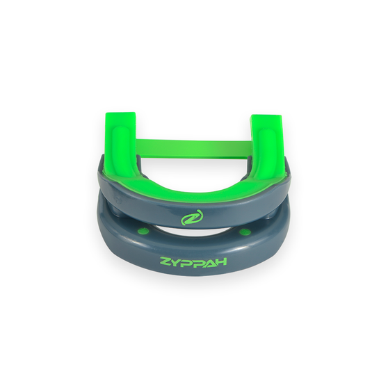 Original Green Zyppah: Exclusive Hybrid Design – Guaranteed to Stop the Snoring