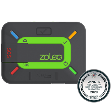 The Iridium-based ZOLEO satellite communicator offers everything you need to stay connected and secure, when venturing beyond cell coverage.