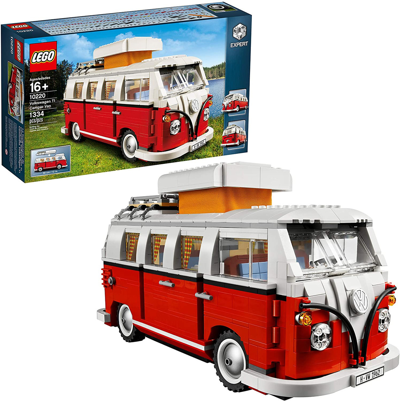 Volkswagen T1 Camper Van BRICK Marketplace