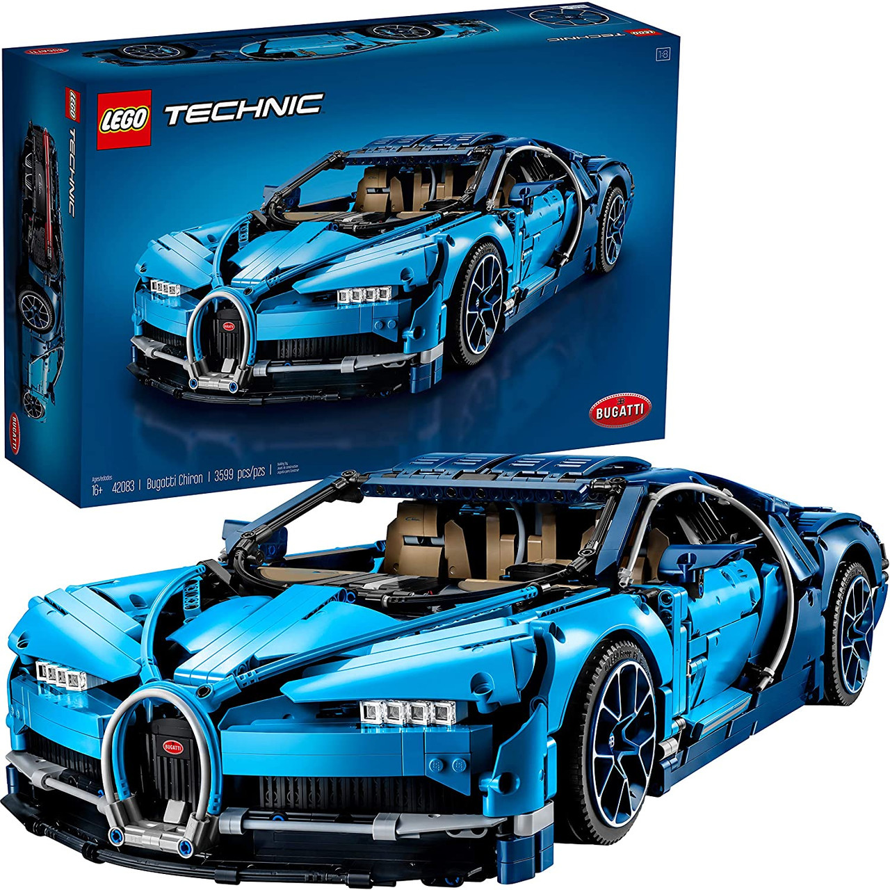 Lego Bugatti Chiron, Brick-It, Location Lego