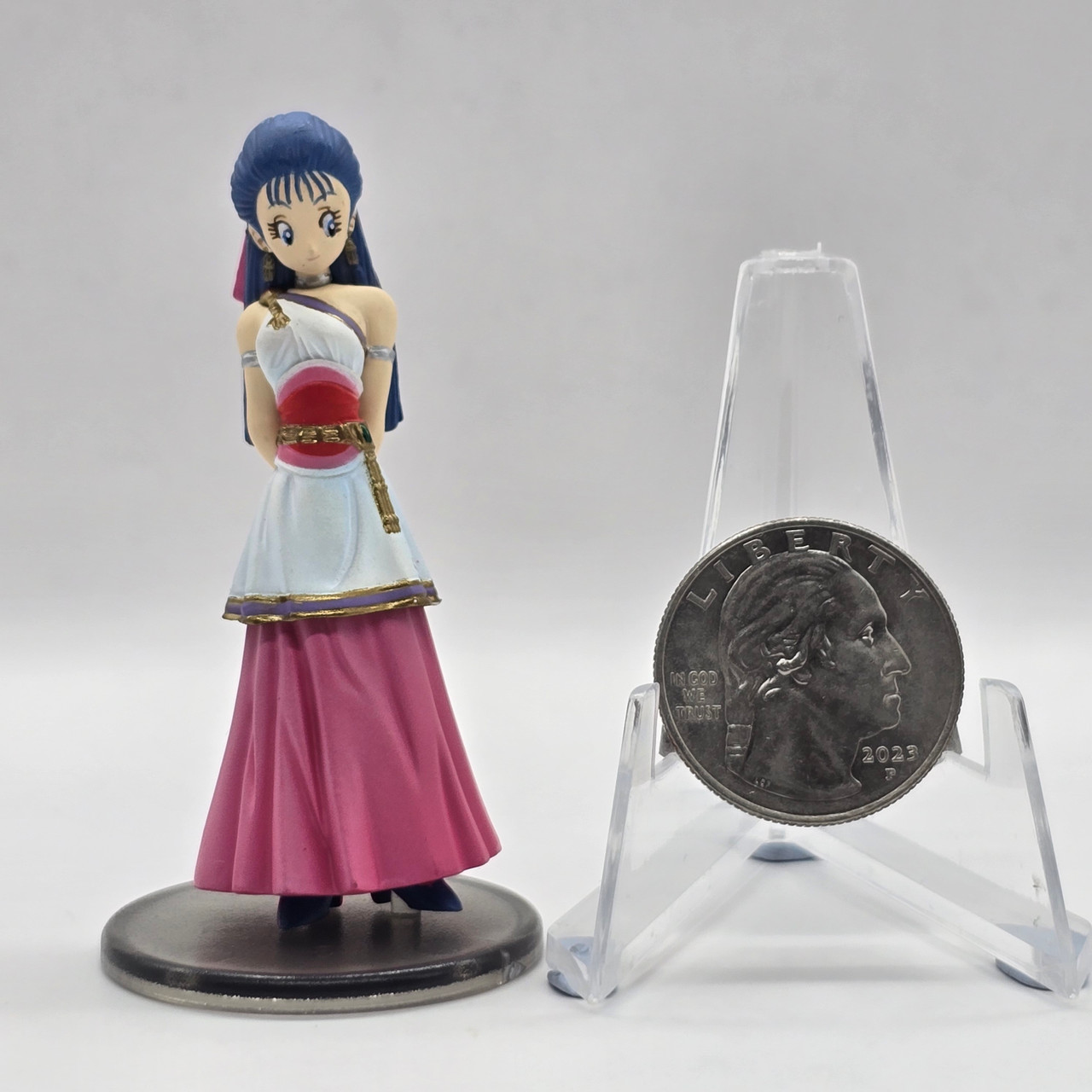 Dragon Quest V Mini Figure - Nera Briscoletti - 20240823 - Retro