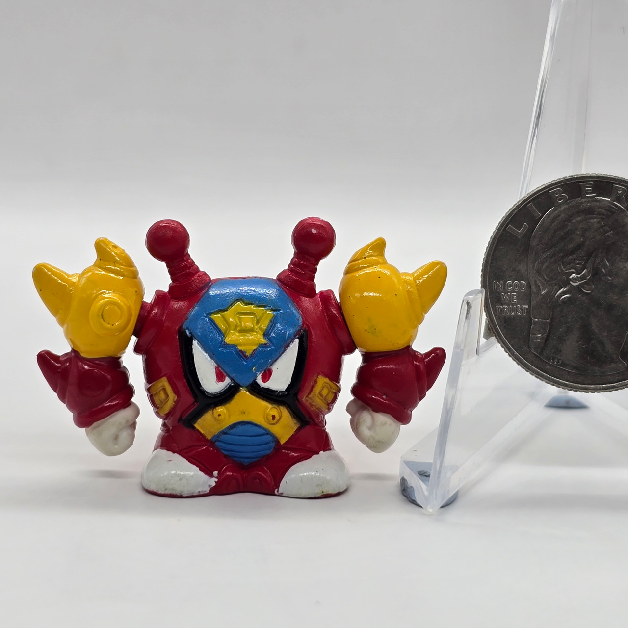 Mega Man X2 Mini Figure - Bubble Crab - 20240912 - RWK427 - Retro