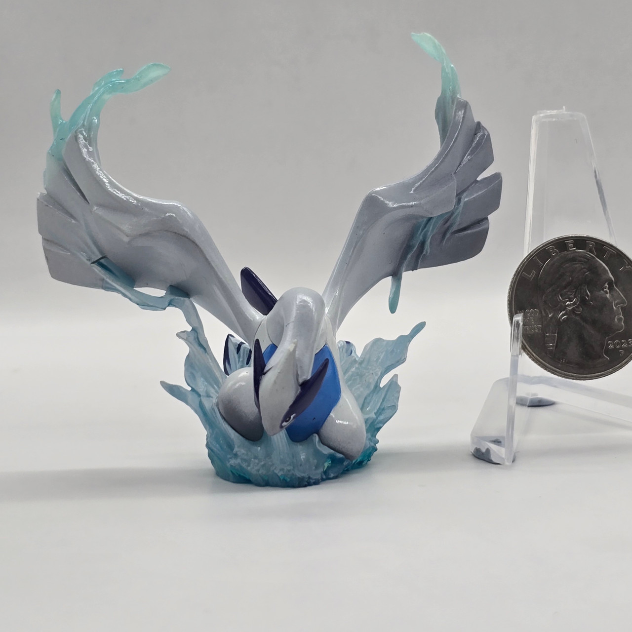 Pokemon Soul Silver Pre-Order Bonus Mini Figure - Lugia (RARE BOI