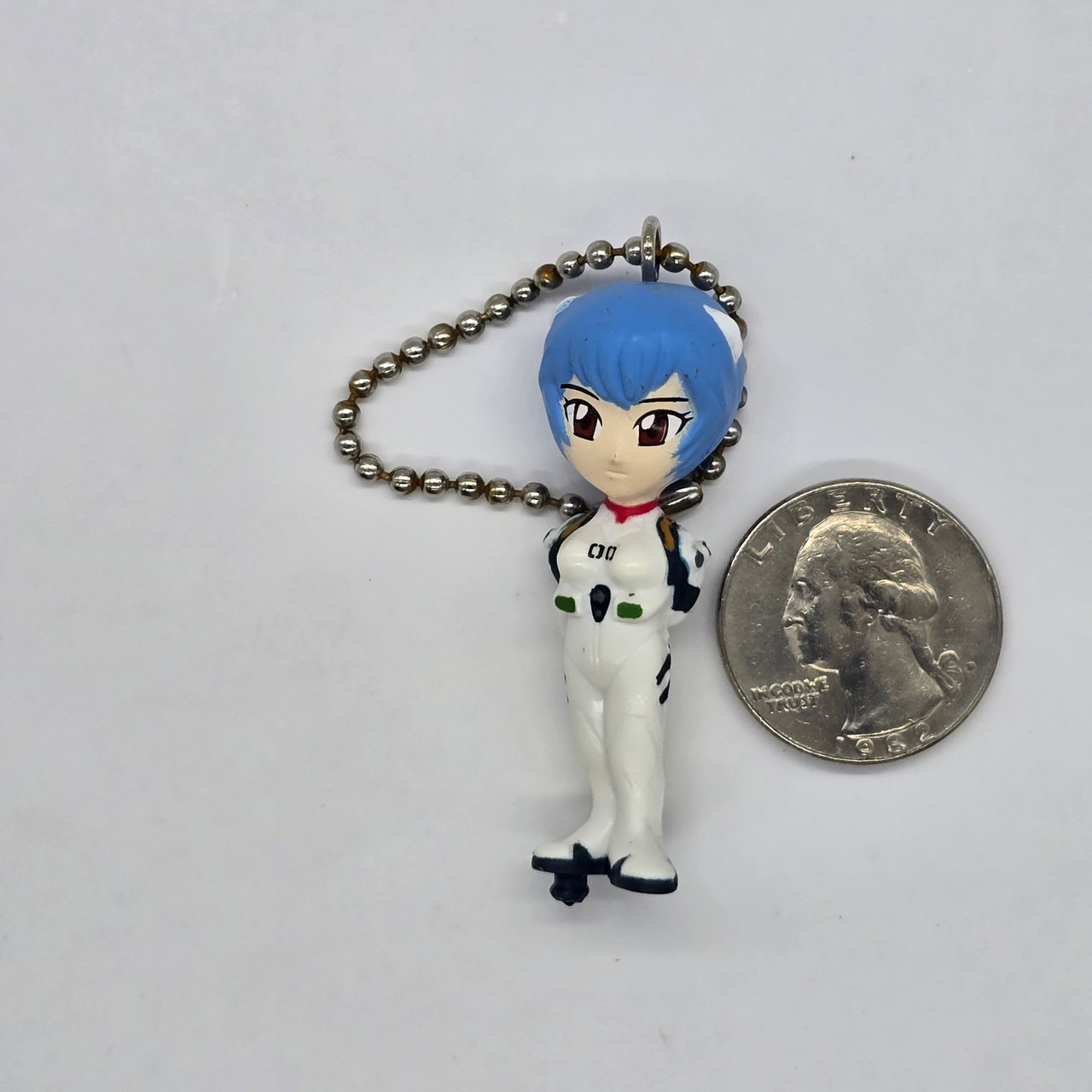Neon Genesis Evangelion Series Mini Figure Keychain Charm Strap