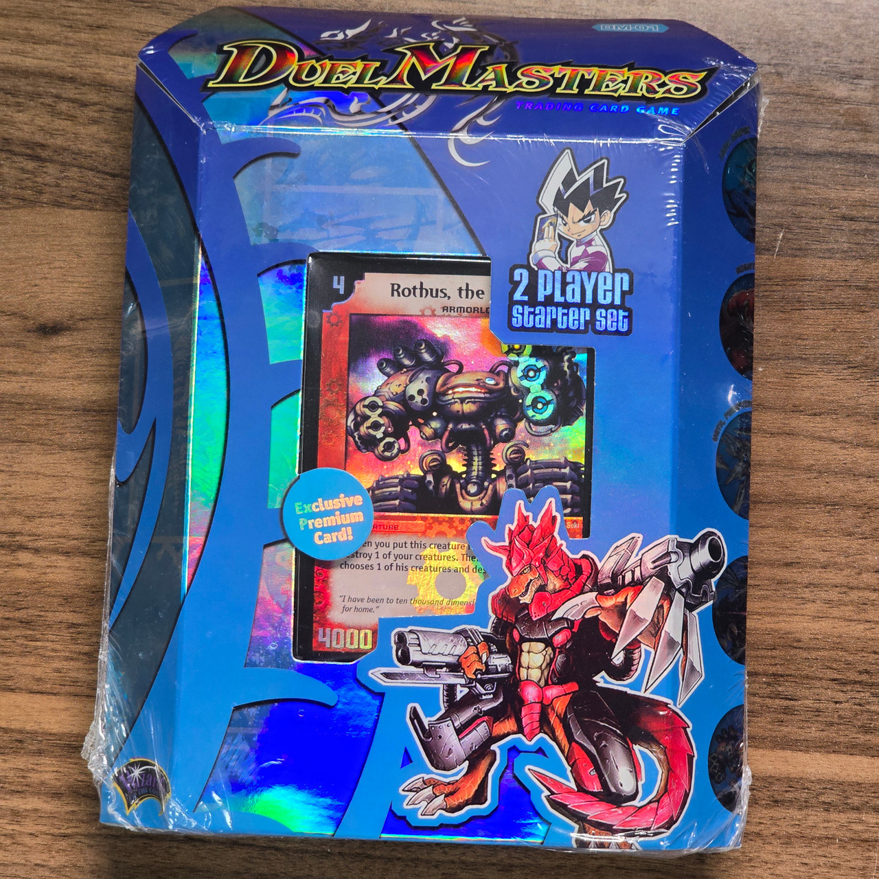 Duel Masters DM-01 Base Set 2 Player Starter Deck #04 (OUTER BOX EVER SO  SLIGHLY