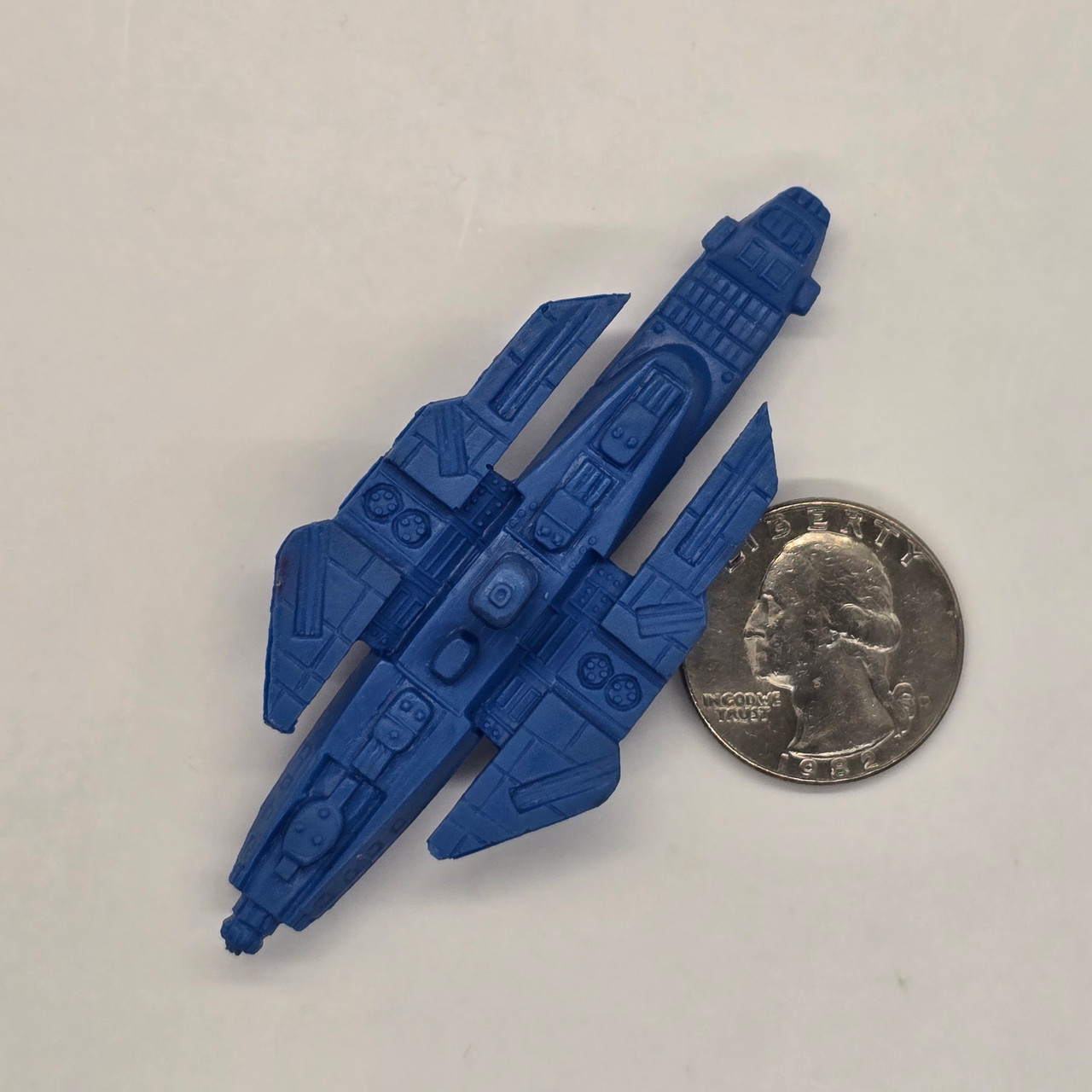 Space Carrier Blue Noah Series Space Ship - Blue #01 - 20240926