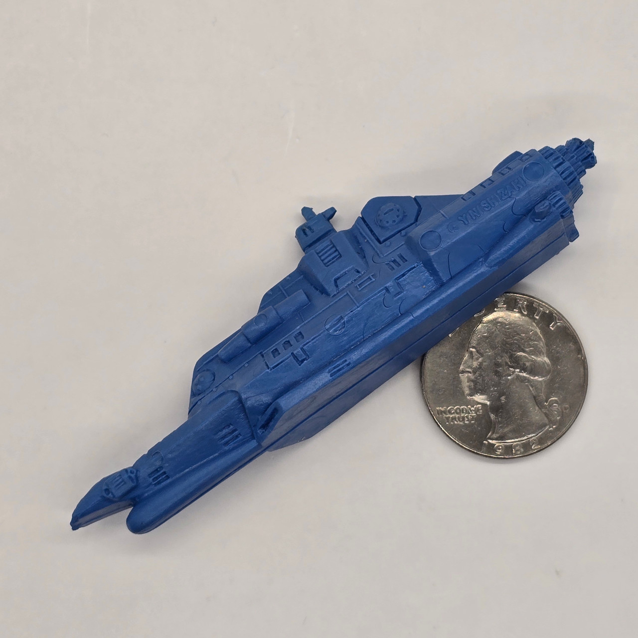 Space Carrier Blue Noah Series Space Ship - Blue #02 - 20240926