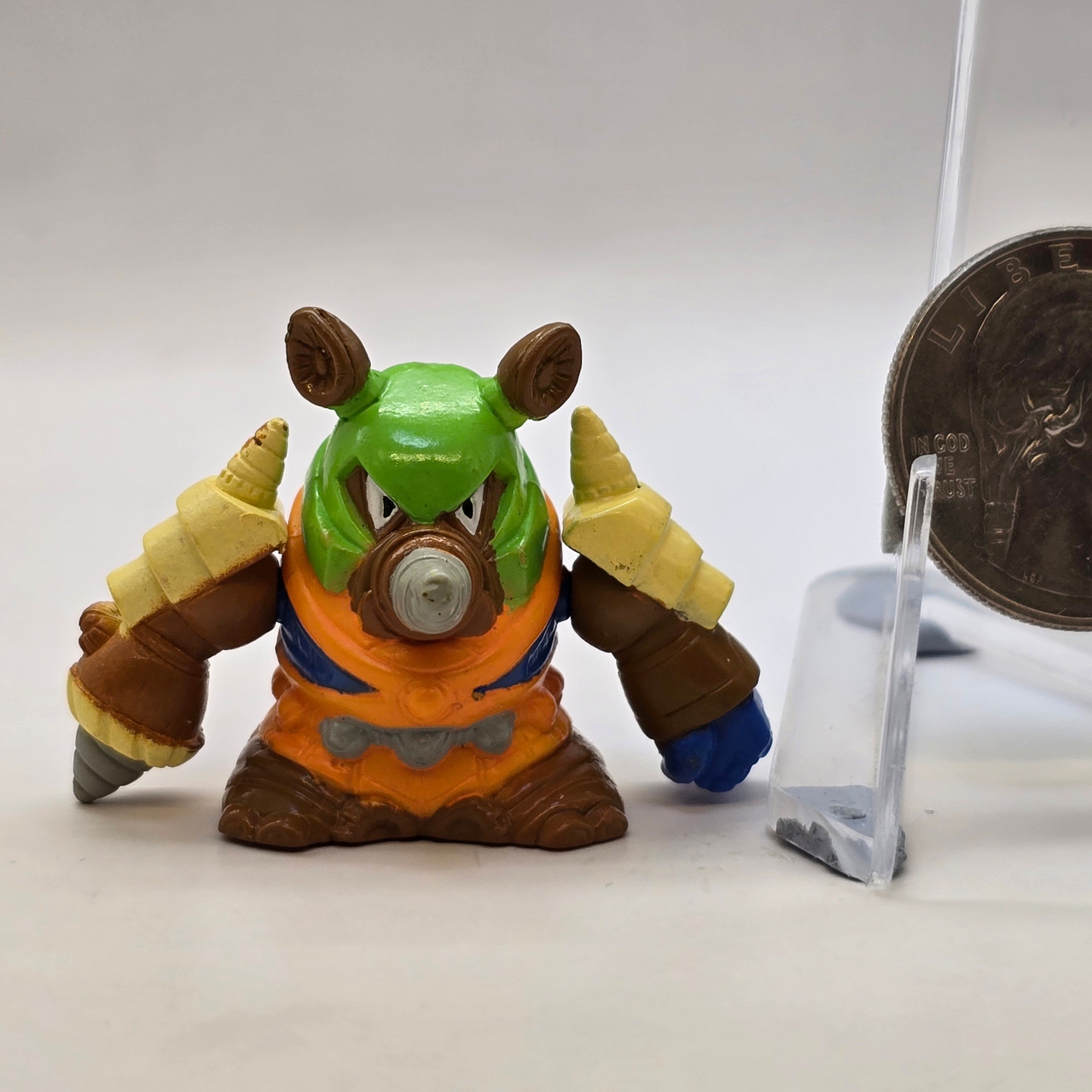 Mega Man X3 Mini Figure - Tunnel Rhino - 20241111 - RWK467 - Retro