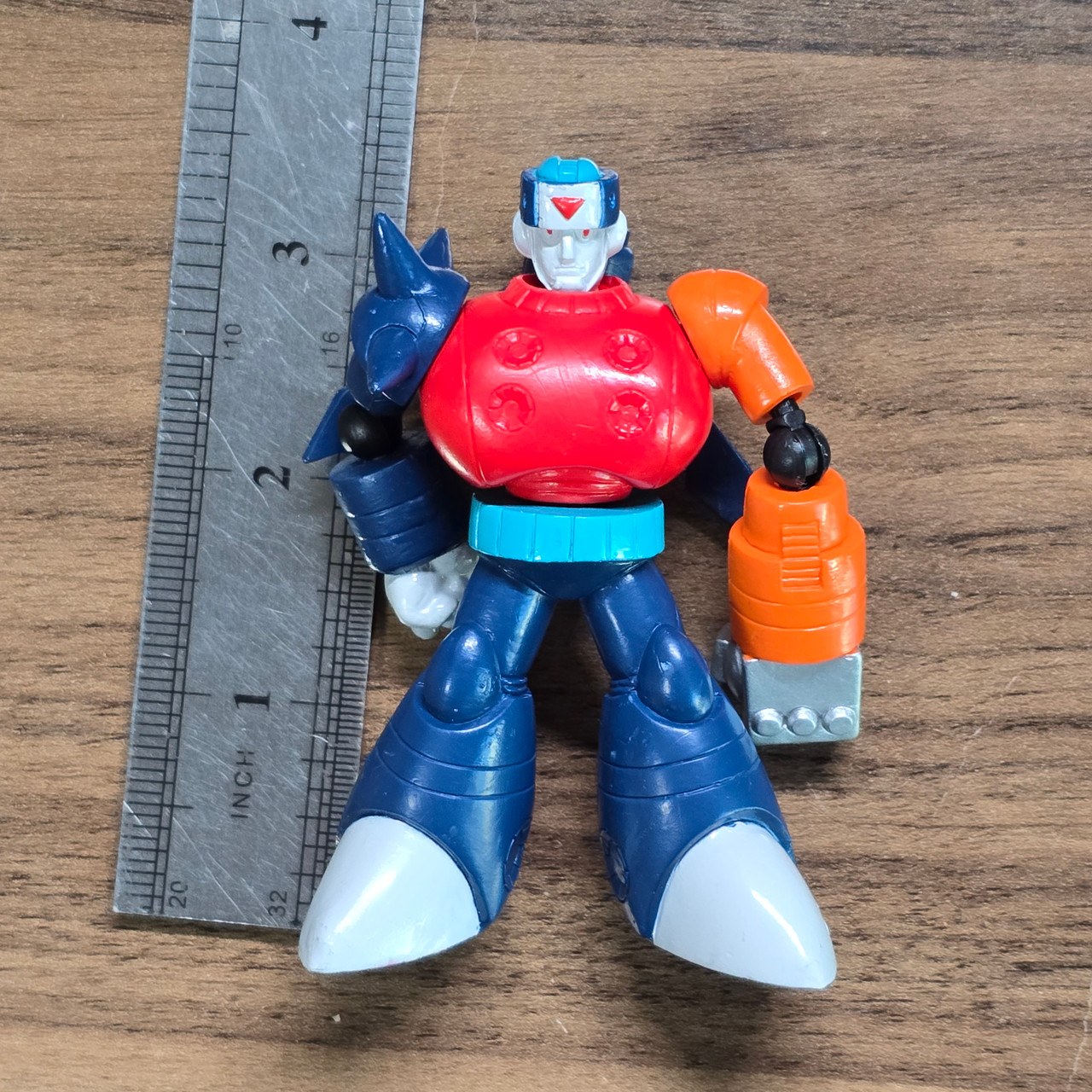 Mega Man 8 Figure - Duo - 20241118 - Retro World Korea