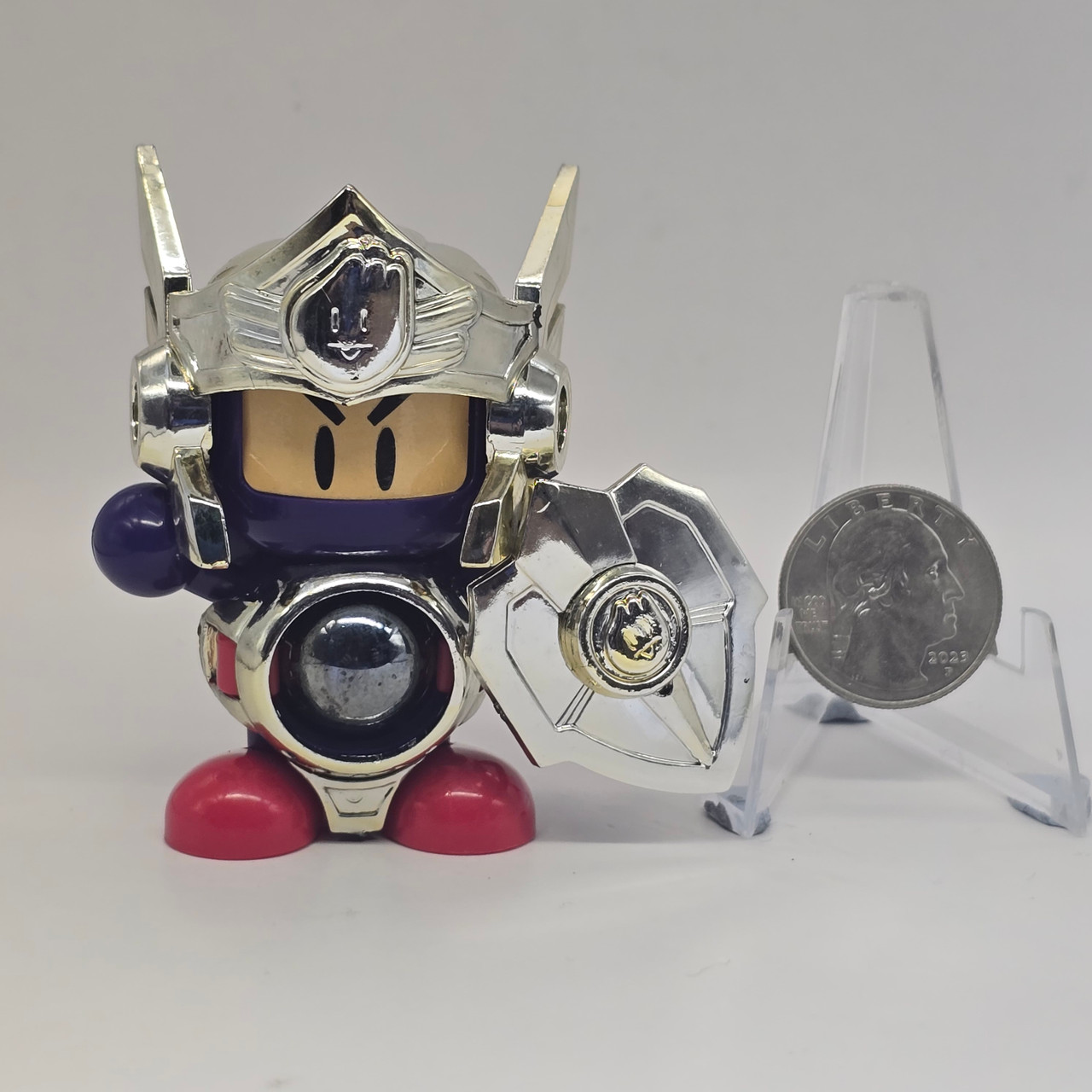Korean Super Bomberman B-Daman Figure (COMPLETE & UNUSED