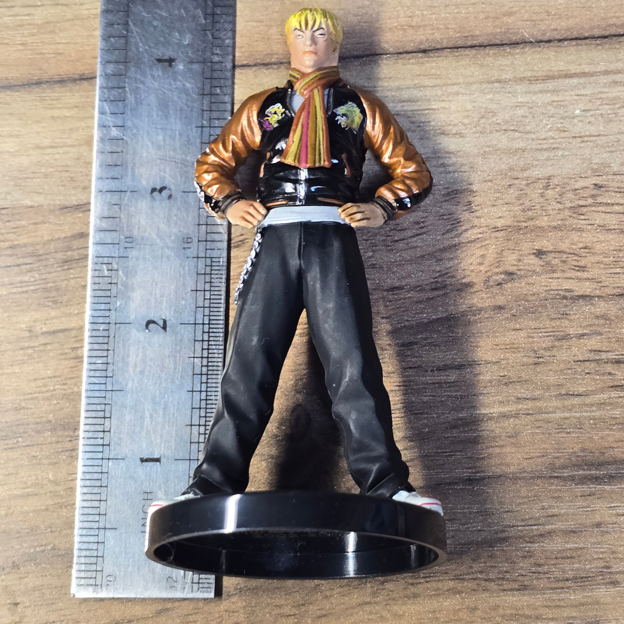 HARUMICHI BOUYA フィギュア 黒 Bouya Harumichi Blacklist 1st Collection Figure Limited