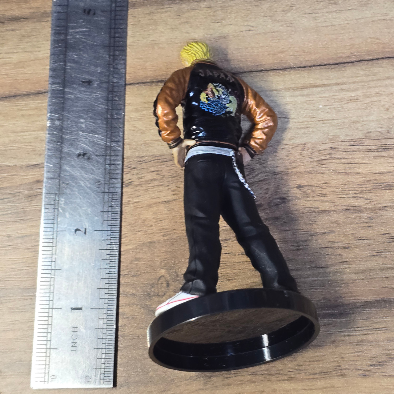 HARUMICHI BOUYA フィギュア 黒 Bouya Harumichi Blacklist 1st Collection Figure Limited